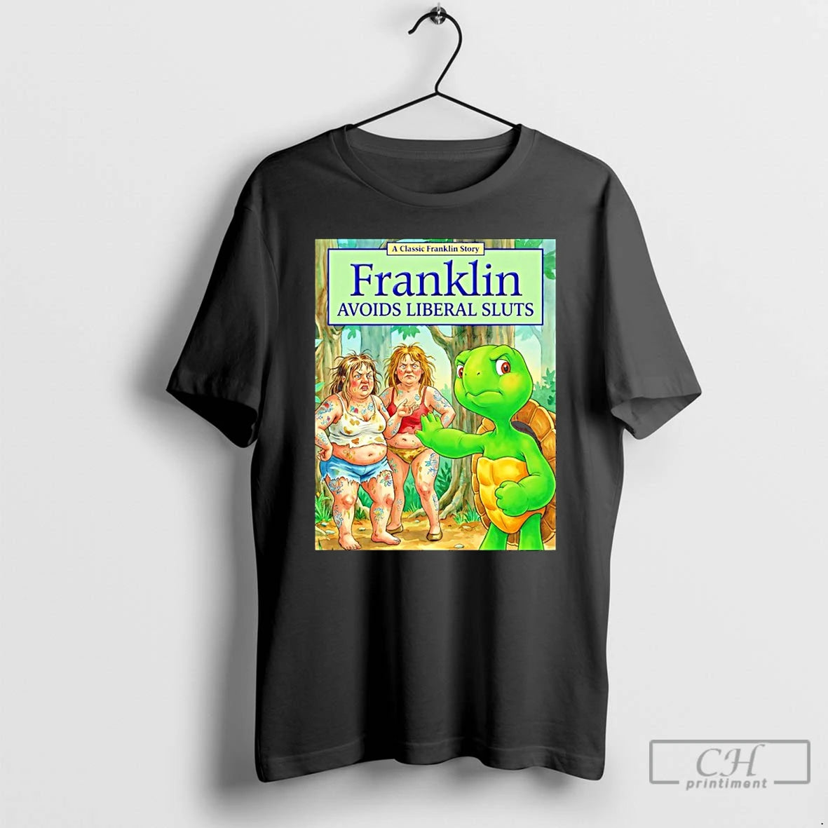 Classic Franklin Avoids Liberal Sluts T-Shirts, Hoodie, Sweatshirt | InkThreadWorks.com