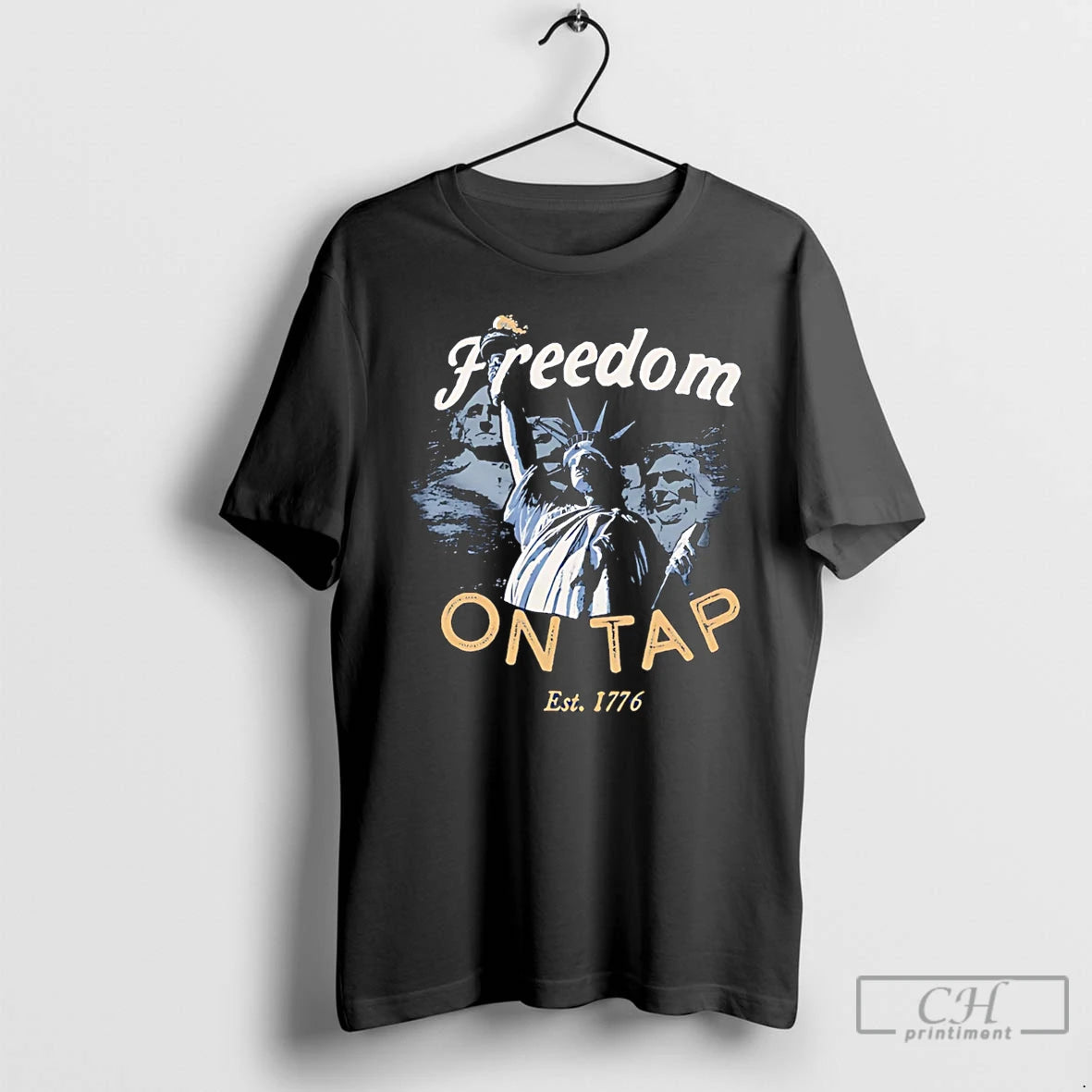 Classic Freedom On Tap Statue Of Liberty