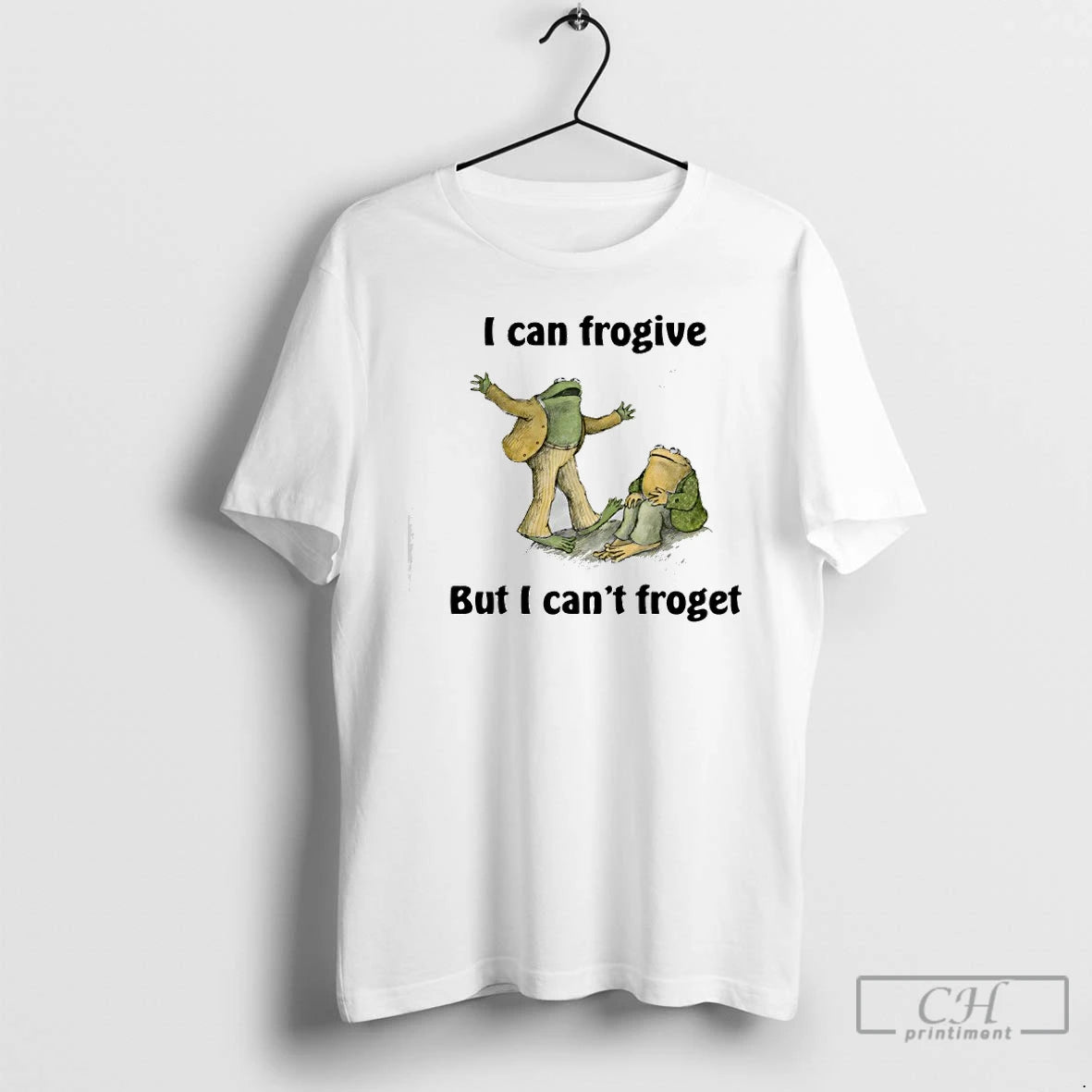 Classic Frog I Can Forgive But I Cant Forget Funny T-Shirts, Hoodie, Sweatshirt | InkThreadWorks.com