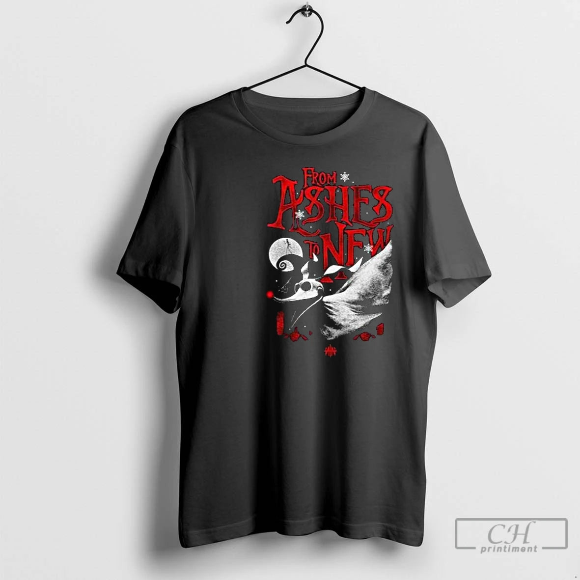 Classic From Ashes To New Good Boy Christmas 2025 Circle Black T-Shirts, Hoodie, Sweatshirt | InkThreadWorks.com