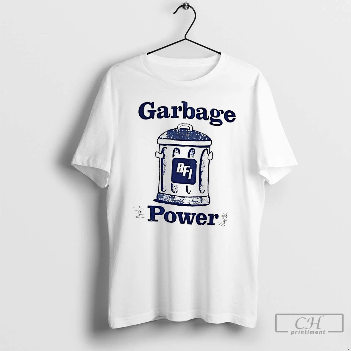 Classic Garbage Bfi Power T-Shirts, Hoodie, Sweatshirt | InkThreadWorks.com