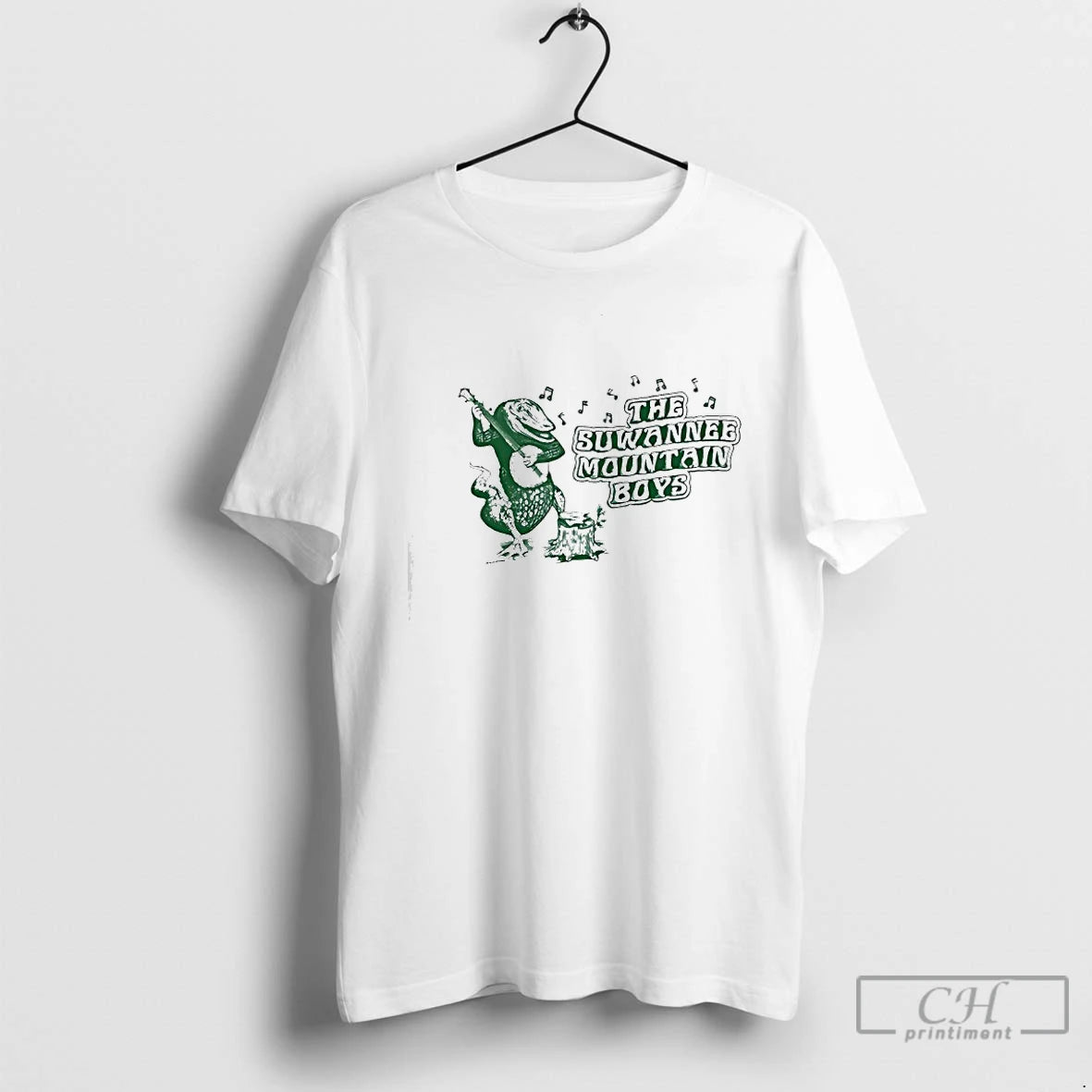 Classic Gator Banjo The Suwannee Mountain Boys T-Shirts, Hoodie, Sweatshirt | InkThreadWorks.com