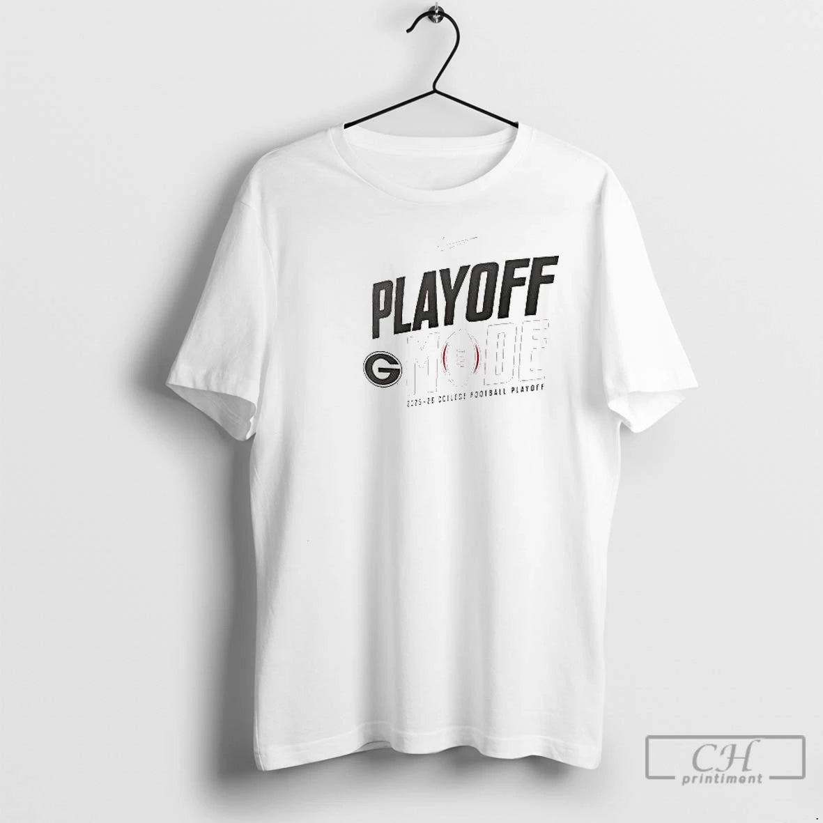 Classic Georgia 2025 26 College Football Playoff Bound Circle White T-Shirts, Hoodie, Sweatshirt | InkThreadWorks.com