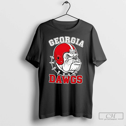 Classic Georgia Bulldogs Mascot Helmet T-Shirts, Hoodie, Sweatshirt