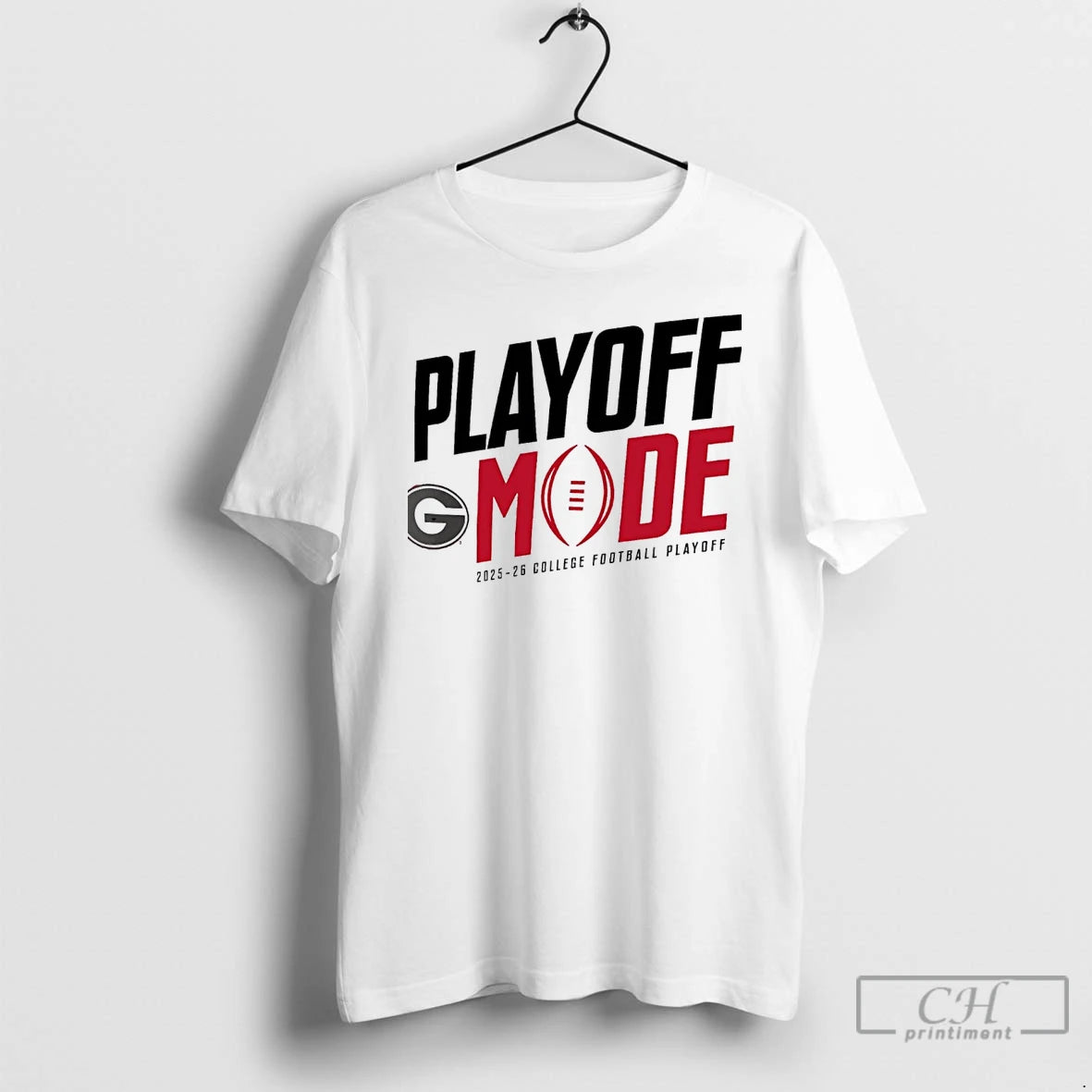 Classic Georgia Bulldogs Playoff Mode 2025 26 College Football Playoff Christmas T-Shirts, Hoodie, Sweatshirt