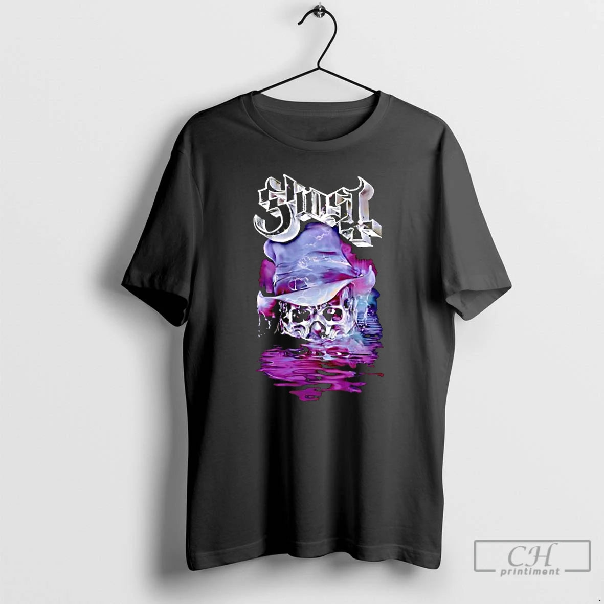 Classic Ghost Santa Got Me European Skeletour T-Shirts, Hoodie, Sweatshirt