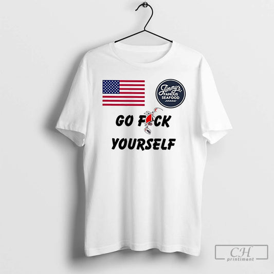 Classic Go Fuck Yourself American Flag