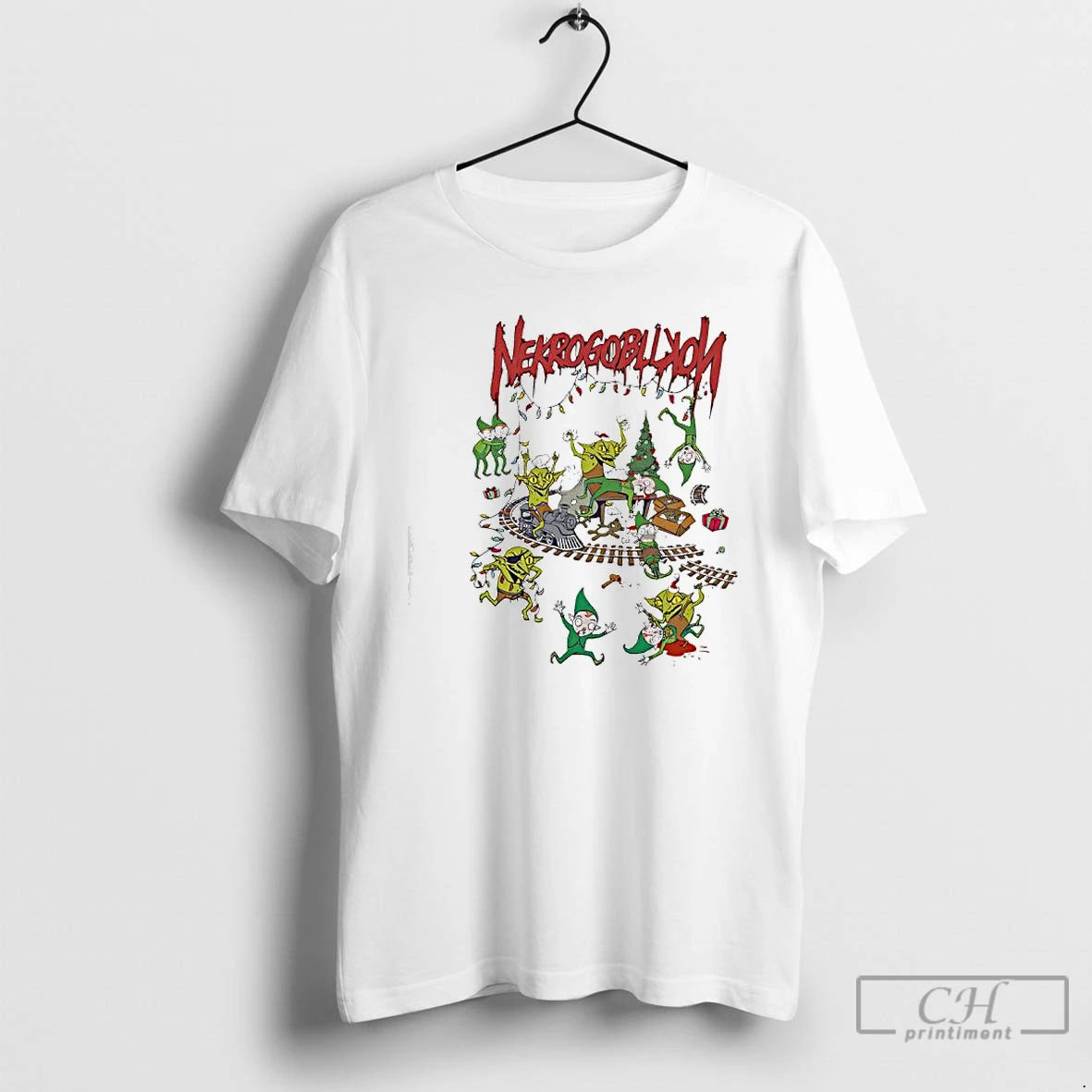 Classic Goblins Vs Elves Dr Knudson Nekrogobllkon T-Shirts, Hoodie, Sweatshirt | InkThreadWorks.com