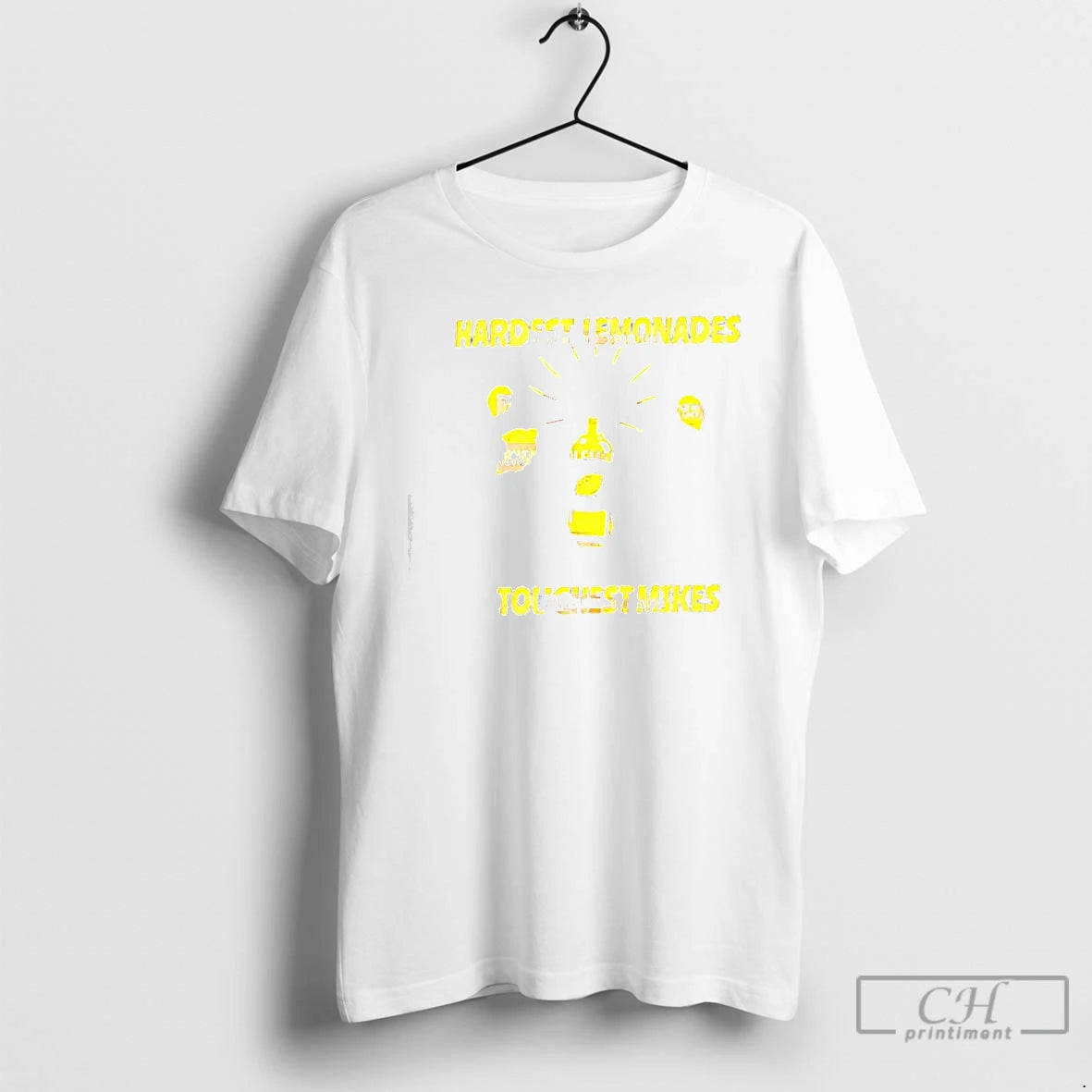 Classic God Gives His Hardest Lemonades To His Toughest Mikes T-Shirts, Hoodie, Sweatshirt | InkThreadWorks.com