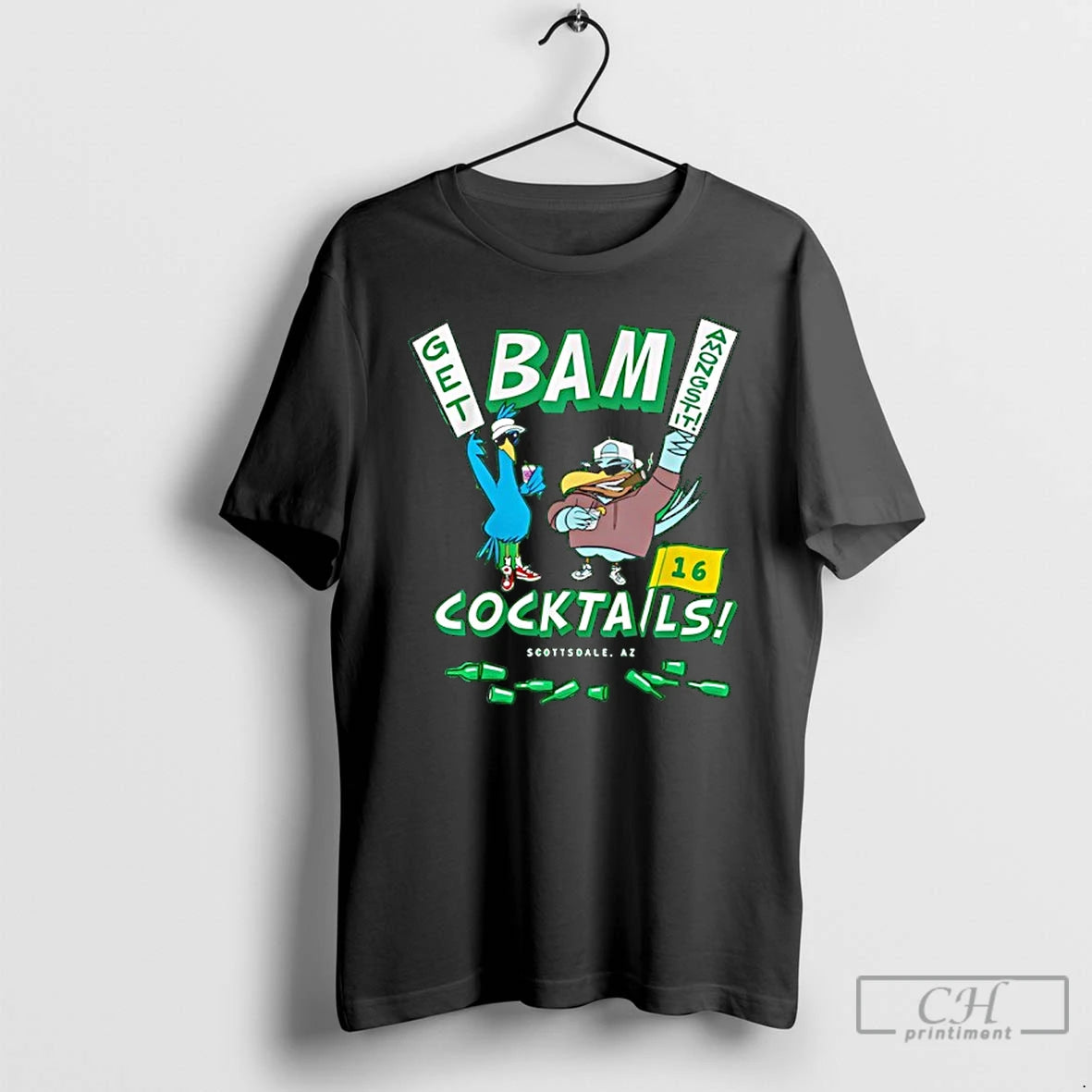 Classic Golf Magazine Birdie Juice Bam Cocktails T-Shirts, Hoodie, Sweatshirt | InkThreadWorks.com