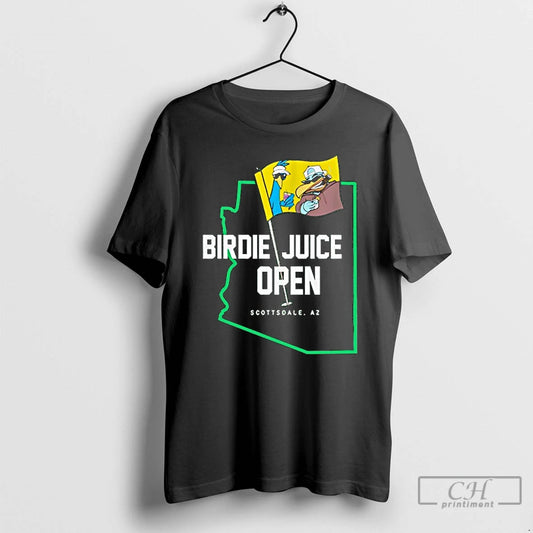 Classic Golf Magazine Birdie Juice Scottsdale T-Shirts, Hoodie, Sweatshirt | InkThreadWorks.com