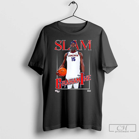 Classic Graham Ike Gonzaga Bulldogs Slam Graphic