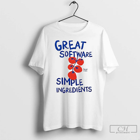 Classic Great Software Simple Ingredients T-Shirts, Hoodie, Sweatshirt | InkThreadWorks.com