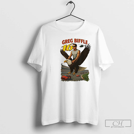 Classic Greg Biffle Memorial Tribute Race Car Champion T-Shirts, Hoodie, Sweatshirt