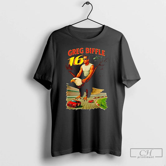 Classic Greg Biffle Retro Art T-Shirts, Hoodie, Sweatshirt