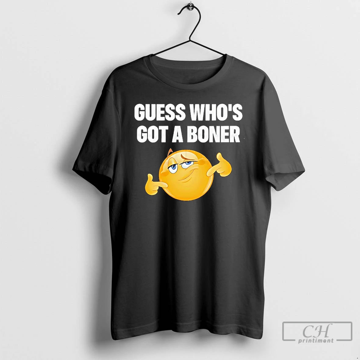 Classic Guess Whos Got A Boner T-Shirts, Hoodie, Sweatshirt | InkThreadWorks.com