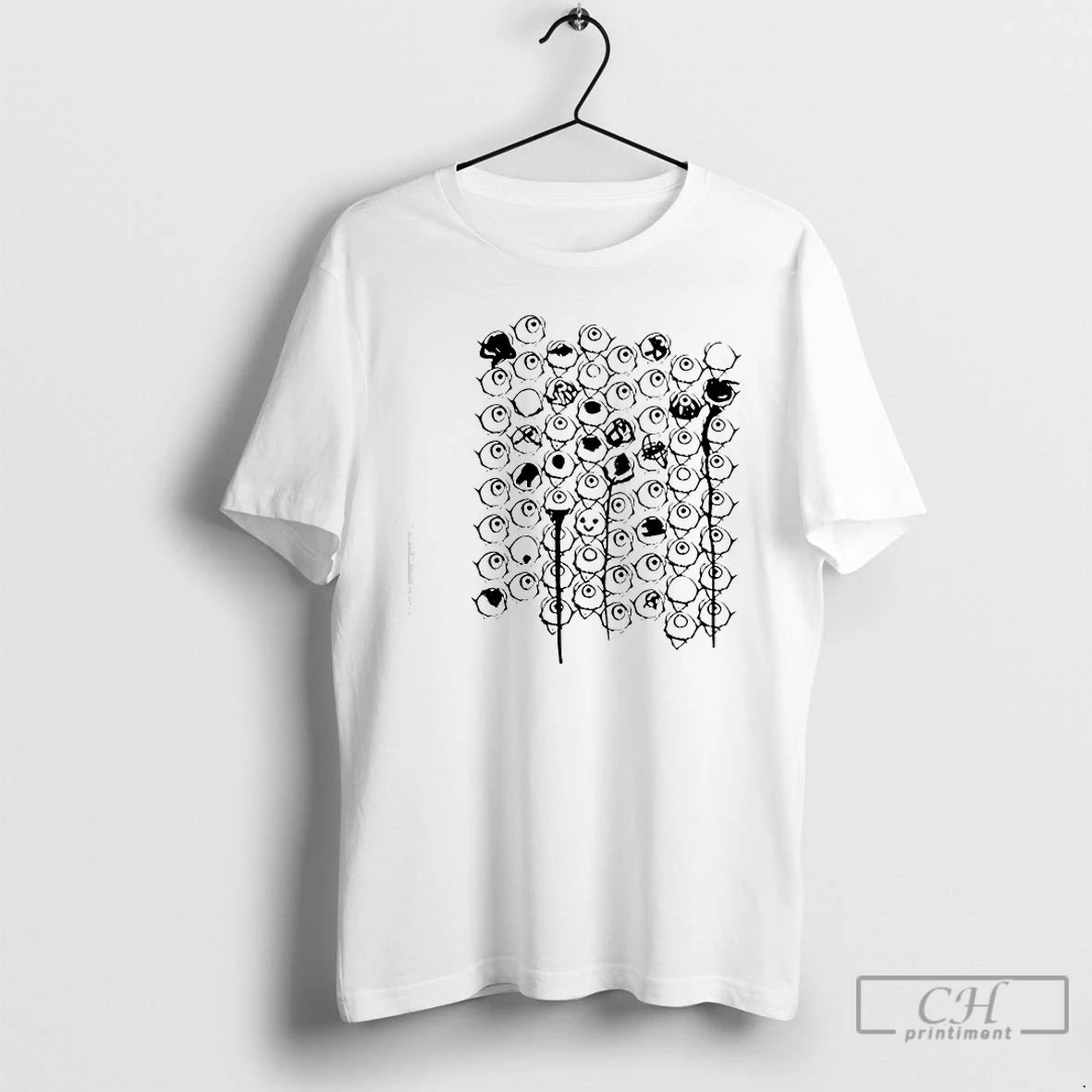 Classic Guqqie White Eye T-Shirts, Hoodie, Sweatshirt | InkThreadWorks.com