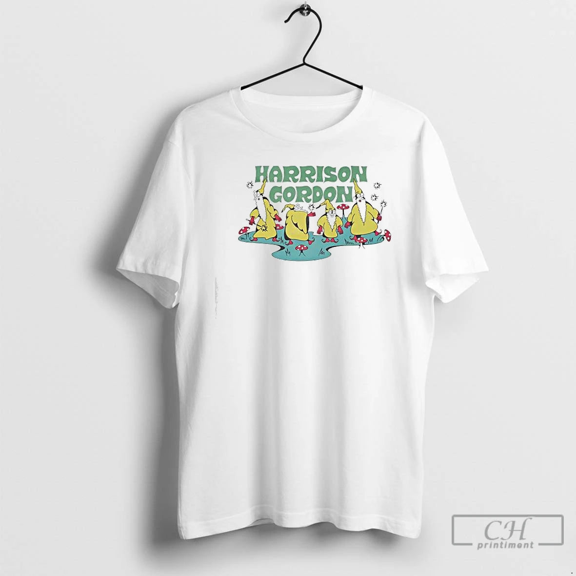 Classic Harrison Gordon At Kings Four Gnome Graphic T-Shirts, Hoodie, Sweatshirt | InkThreadWorks.com