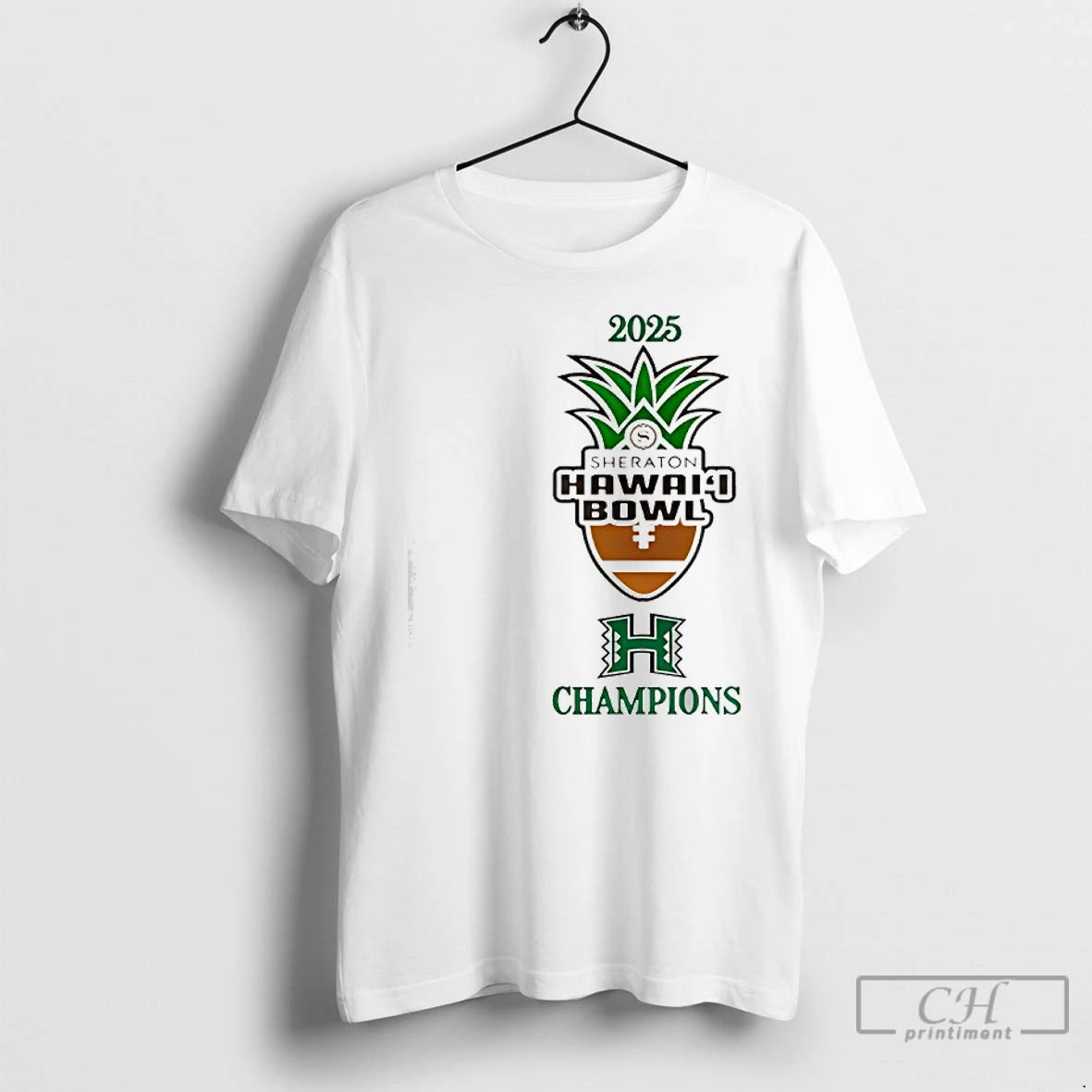 Classic Hawaii Rainbow Warriors Hawaii Bowl Champions 2025 T-Shirts, Hoodie, Sweatshirt | InkThreadWorks.com