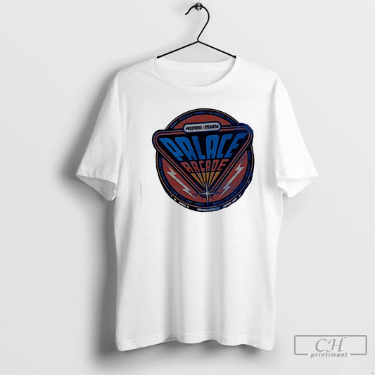 Classic Hawkins Indiana Palace Arcade Graphic T-Shirts, Hoodie, Sweatshirt | InkThreadWorks.com