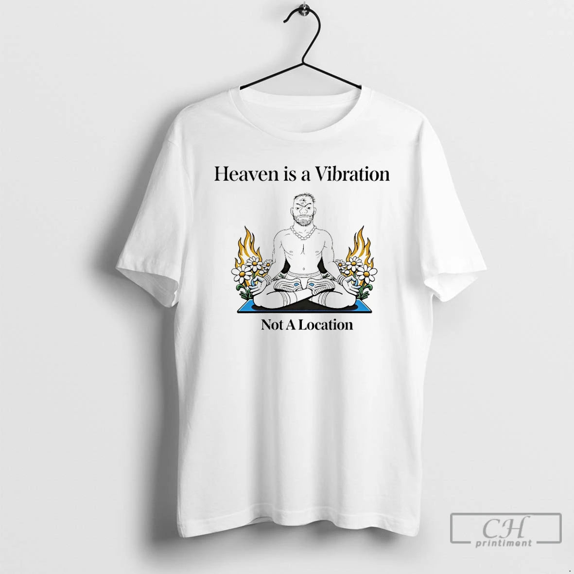 Classic Heaven Is A Vibration Not A Location