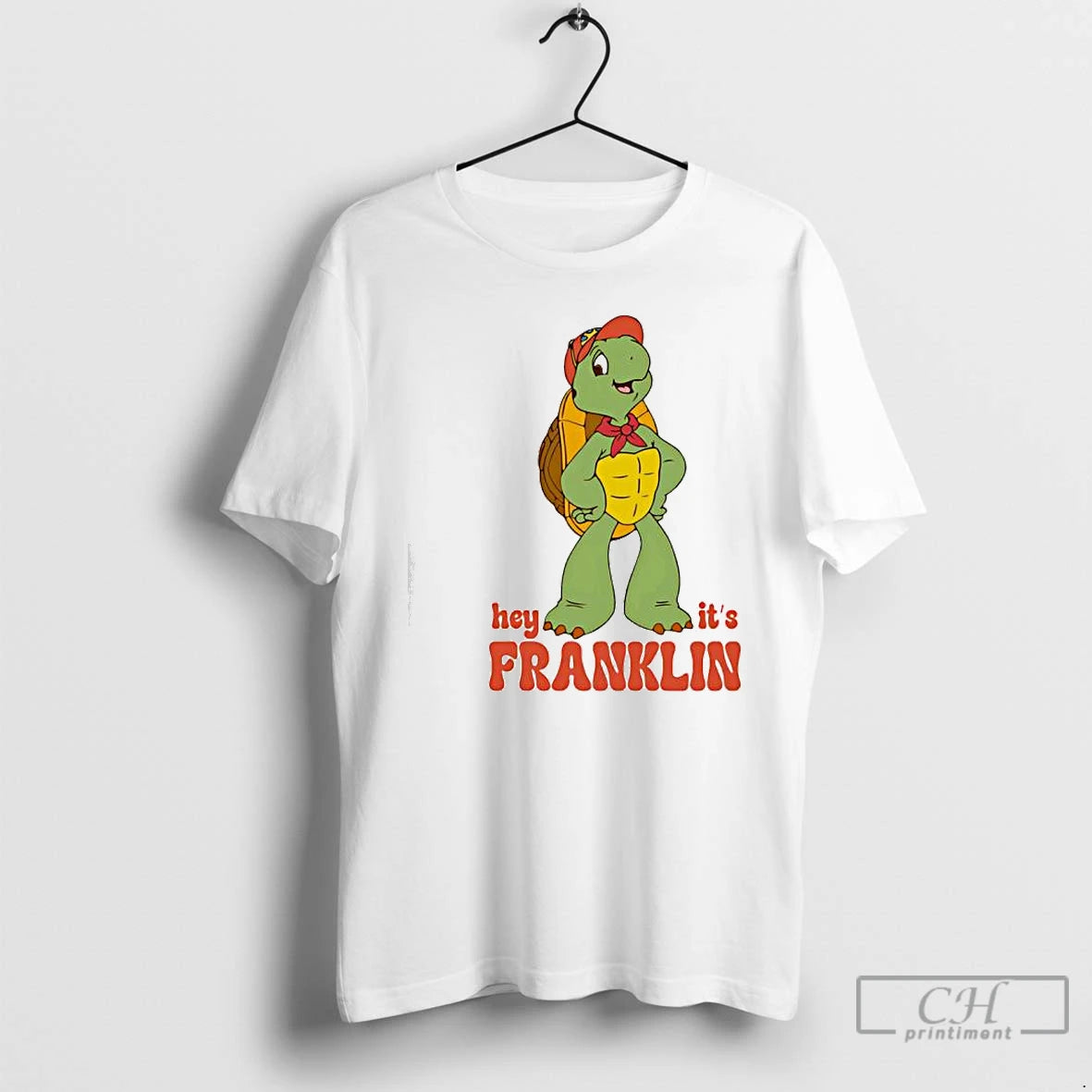 Classic Hey Its Franklin The Turtle T-Shirts, Hoodie, Sweatshirt | InkThreadWorks.com