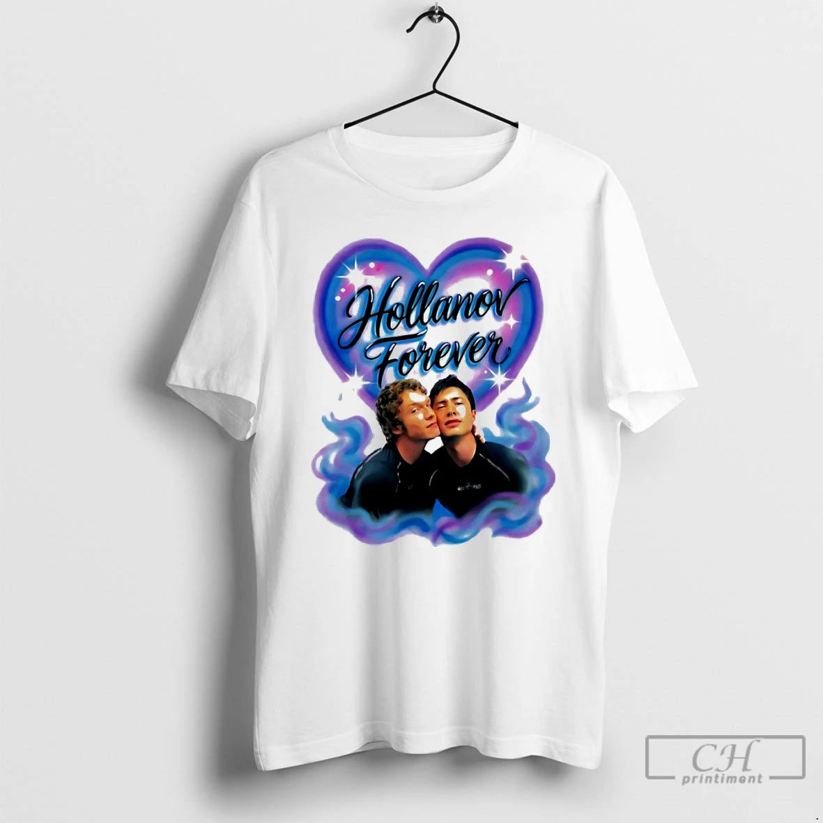 Classic Hollanov Forever Airbrush 90s Bootleg T-Shirts, Hoodie, Sweatshirt | InkThreadWorks.com