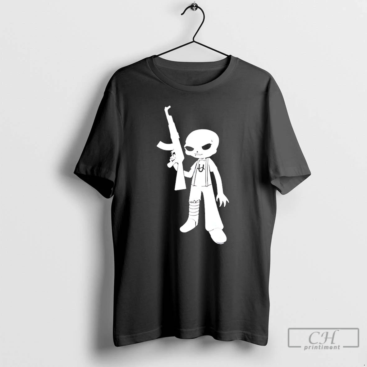 Classic Homestuck Caliborn Silhouette Alien T-Shirts, Hoodie, Sweatshirt | InkThreadWorks.com