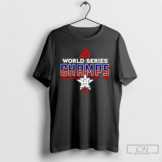 Classic Houston Astros Two Time World Series Champions T-Shirts, Hoodie, Sweatshirt | InkThreadWorks.com