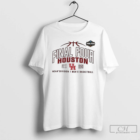 Classic Houston Cougars 2025 Ncaa Division I Mens Basketball Final Four T-Shirts, Hoodie, Sweatshirt | InkThreadWorks.com