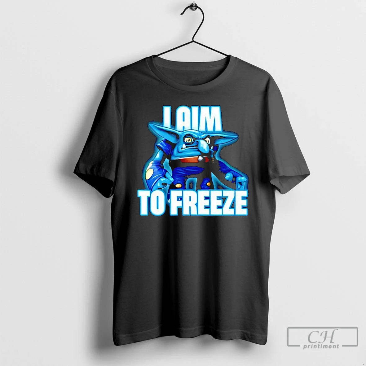 Classic I Aim To Freeze Chill Bill Skylanders T-Shirts, Hoodie, Sweatshirt | InkThreadWorks.com