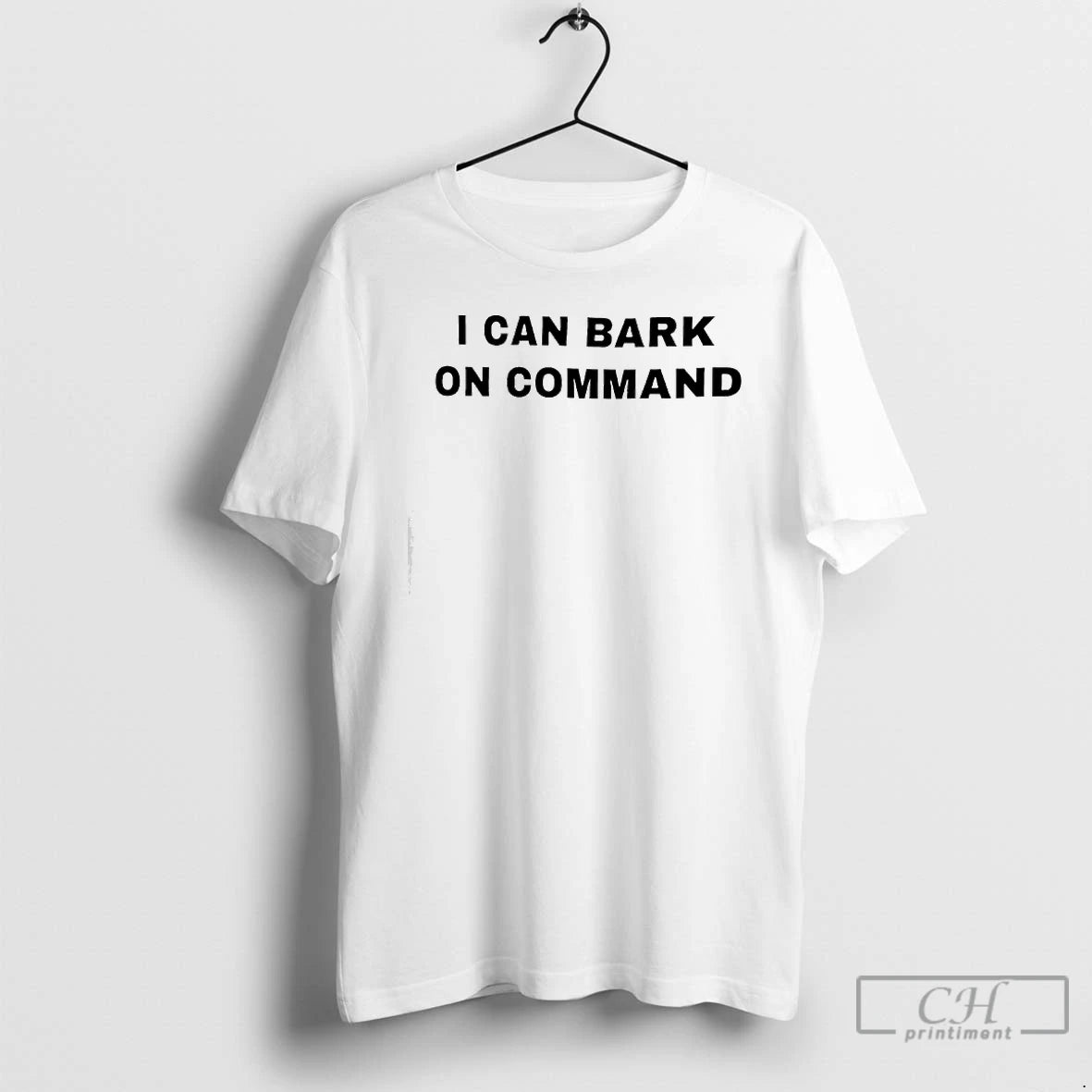Classic I Can Bark On Command T-Shirts, Hoodie, Sweatshirt | InkThreadWorks.com