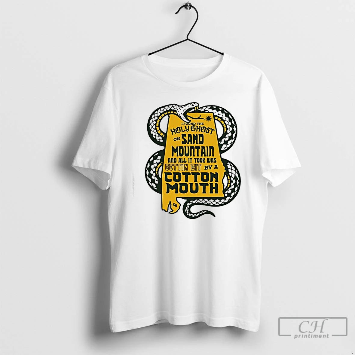 Classic I Found The Holy Ghost On Sand Mountain And All It Took Was Gettin T-Shirts, Hoodie, Sweatshirt | InkThreadWorks.com