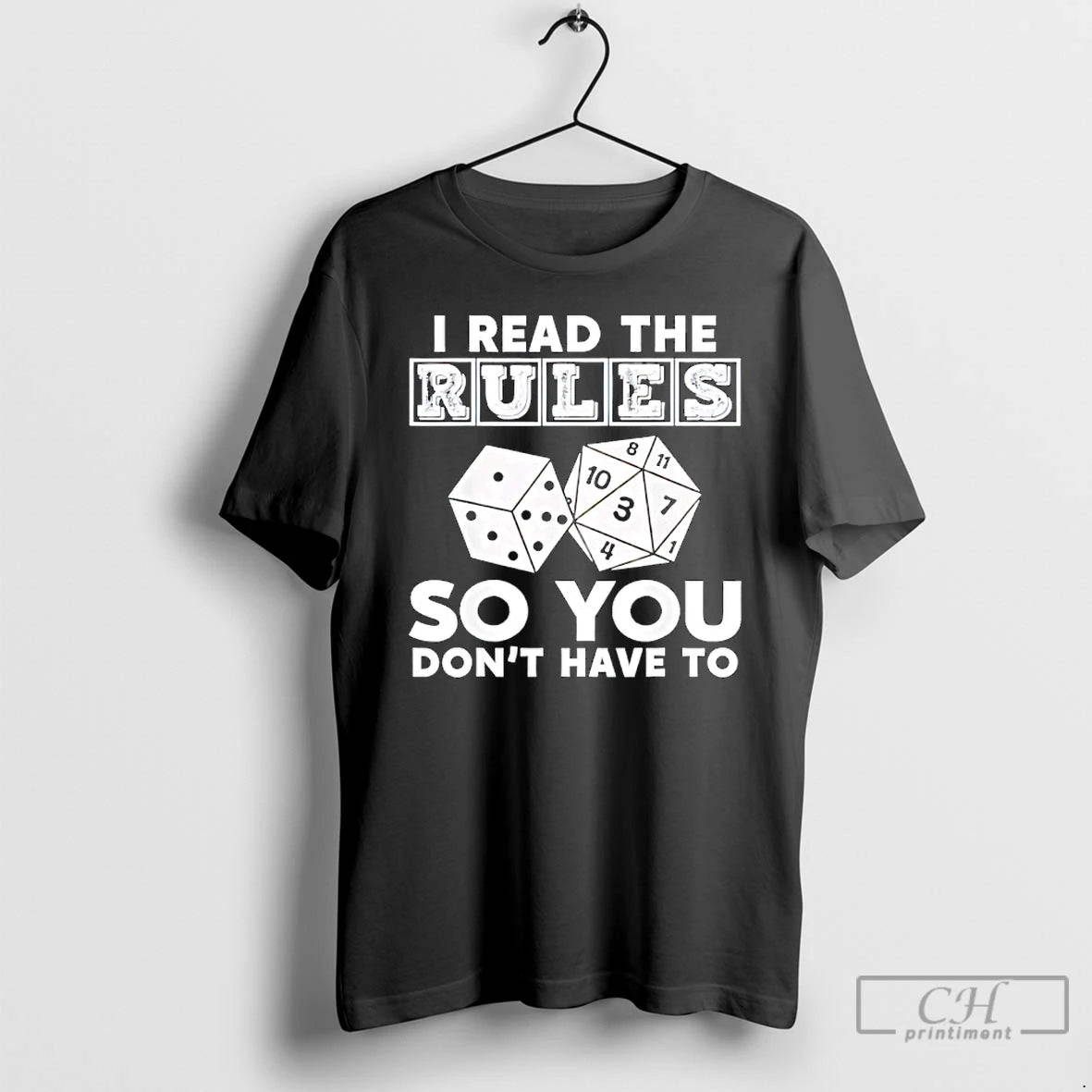 Classic I Read The Rules So You Dont Have To T-Shirts, Hoodie, Sweatshirt | InkThreadWorks.com