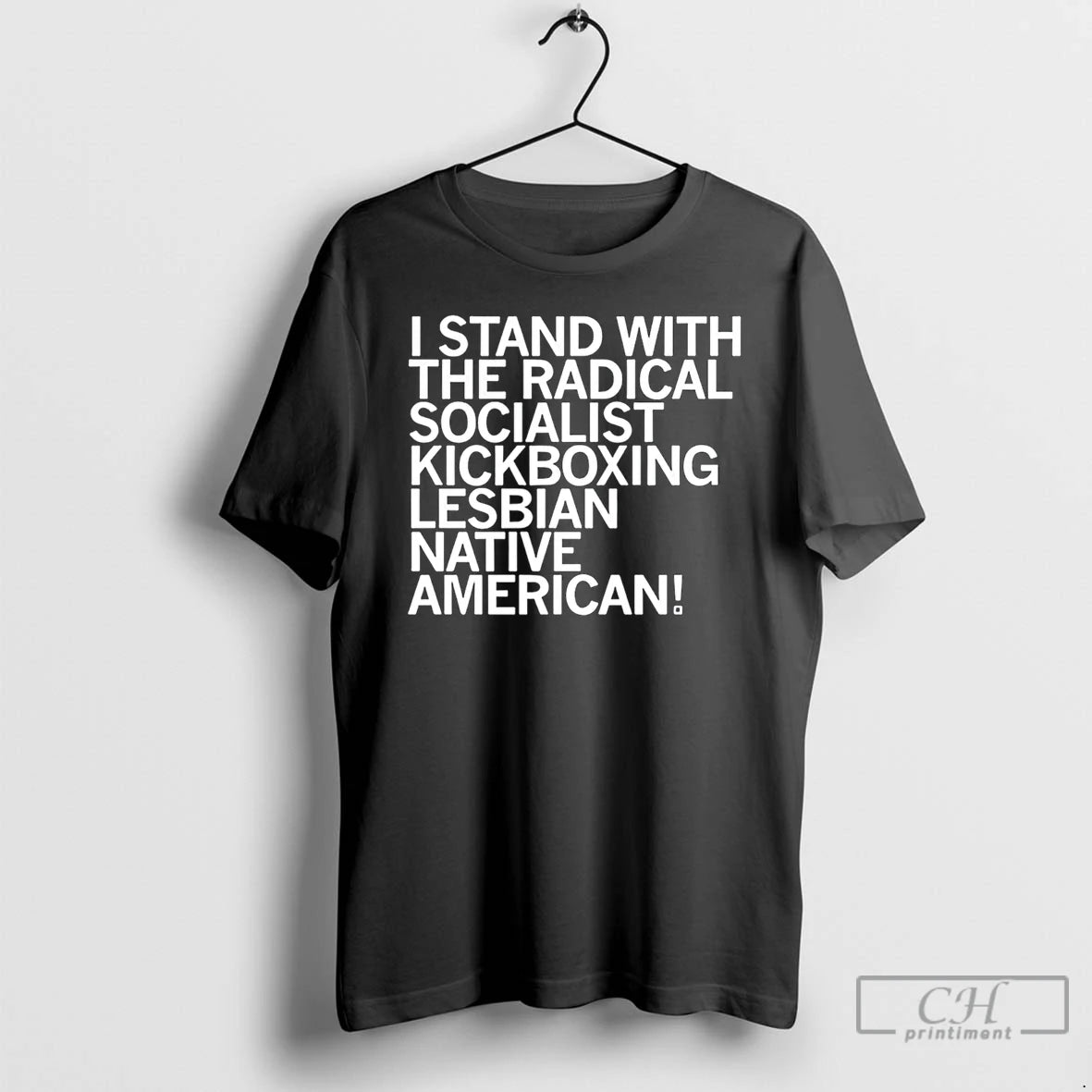 Classic I Stand With The Radical Kickboxing Lesbian Native American