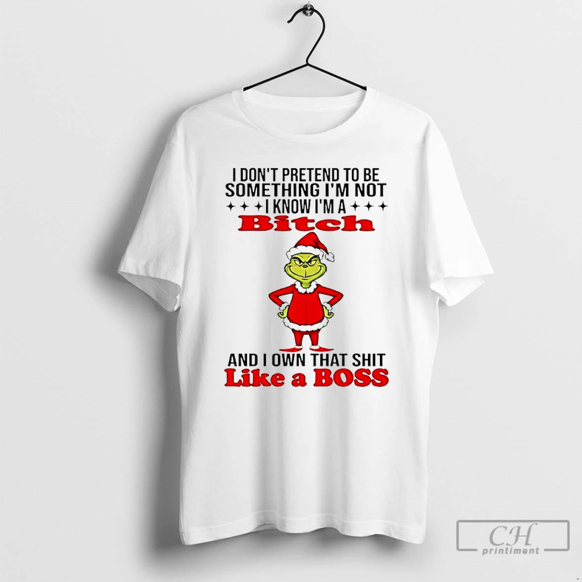 Classic I Dont Pretend To Be Something Im Not I Know Im A Bitch And T-Shirts, Hoodie, Sweatshirt | InkThreadWorks.com