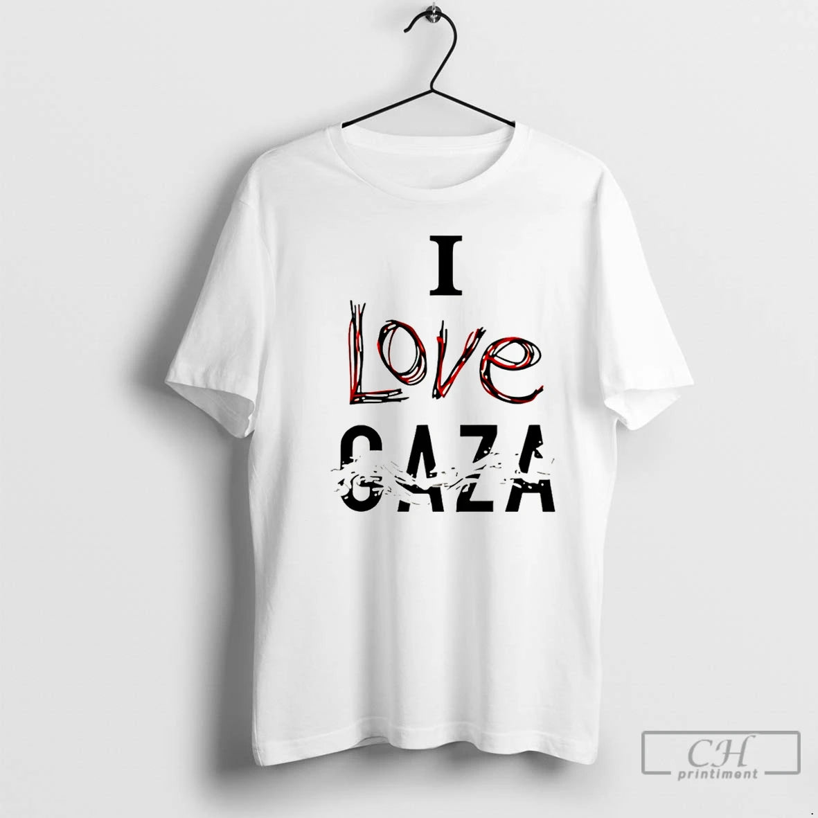 Classic I Love Gaza 2025 Christmas T-Shirts, Hoodie, Sweatshirt | InkThreadWorks.com