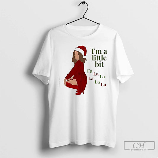 Classic Im A Little Bit Christmas Fa La La La La La T Shirts Sweater Hoodie, Sweatshirt | InkThreadWorks.com