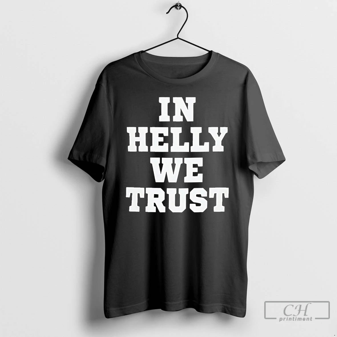 Classic In Helly We Trust Usa Hockey