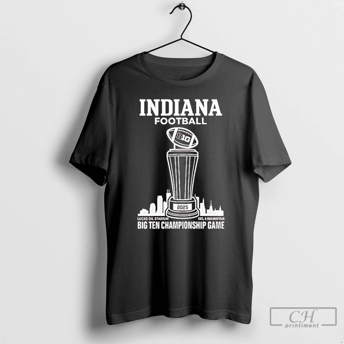 Classic India Football 2025 Big Ten Championship Game Cup T-Shirts, Hoodie, Sweatshirt | InkThreadWorks.com