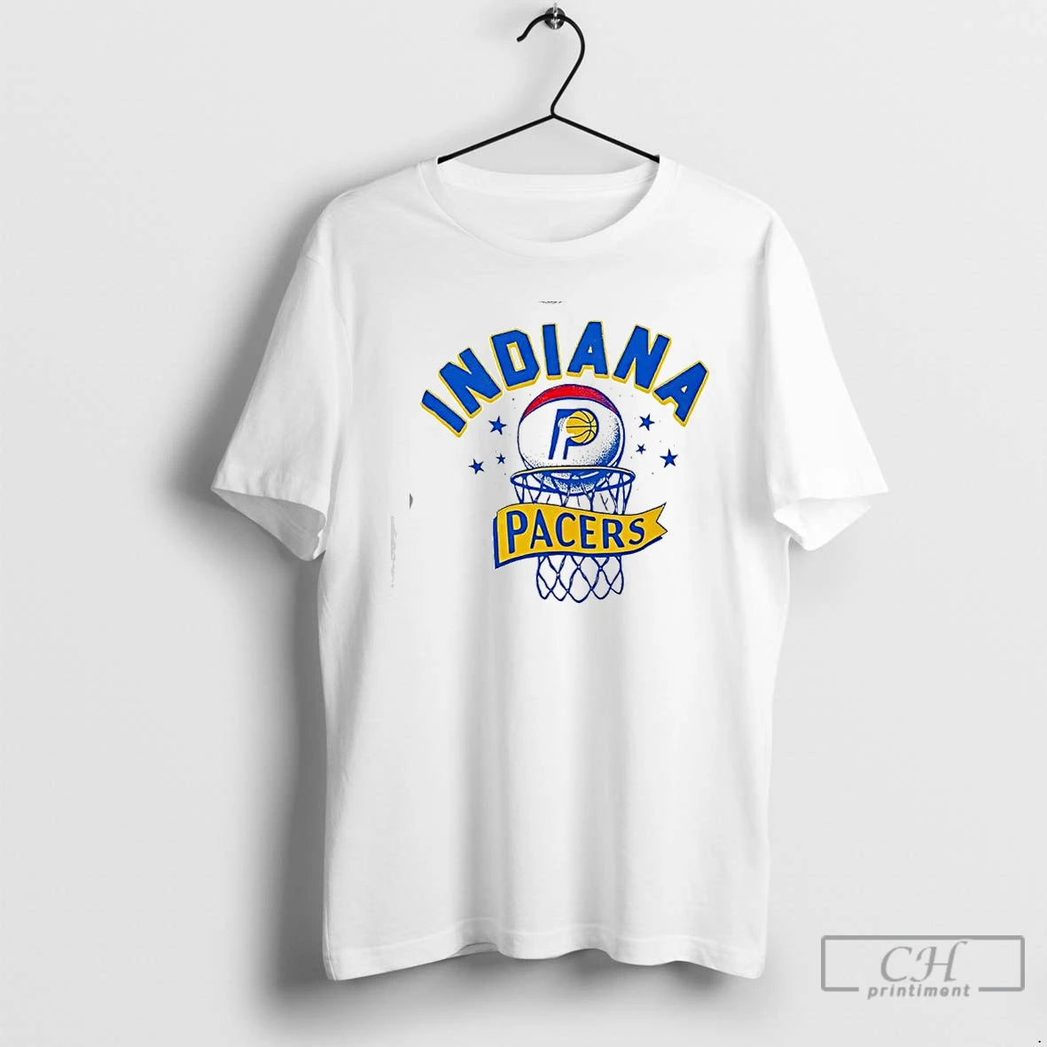 Classic Indiana Pacers Basketball Team Vintage Logo T-Shirts, Hoodie, Sweatshirt | InkThreadWorks.com