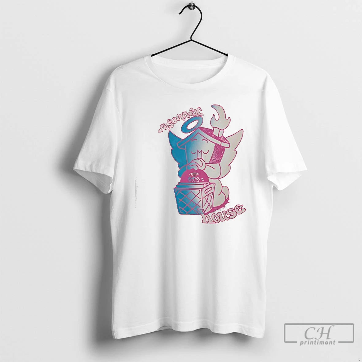 Classic Insomniac House Angel T-Shirts, Hoodie, Sweatshirt | InkThreadWorks.com