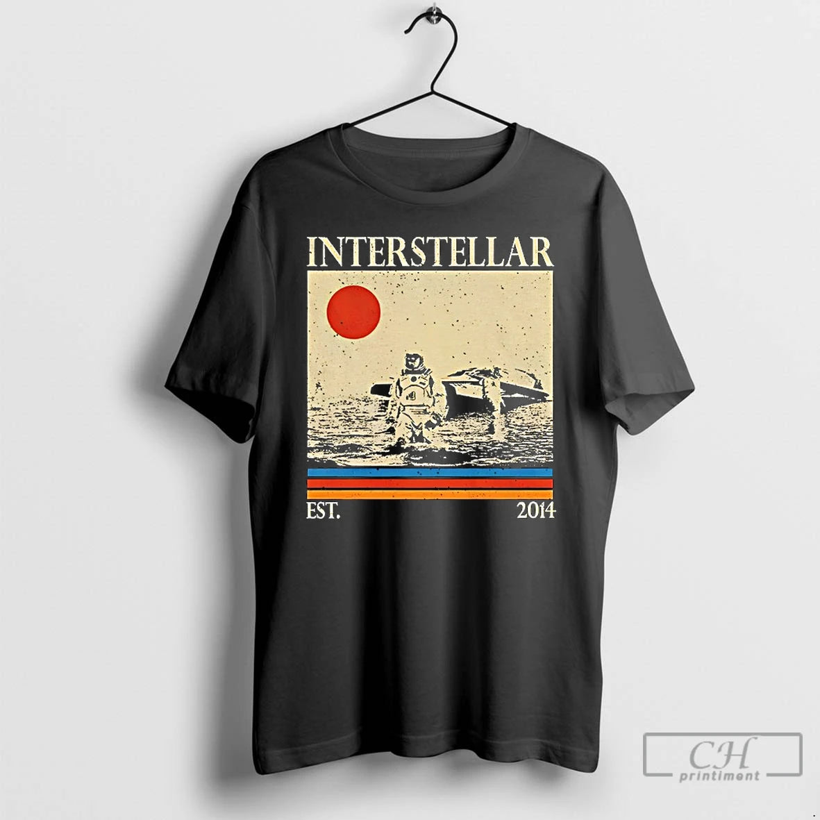 Classic Interstellar Movie Est 2014 Japan Flag Vintage T-Shirts, Hoodie, Sweatshirt | InkThreadWorks.com