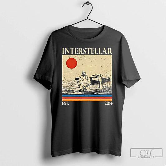 Classic Interstellar Movie Est 2014 Japan Flag Vintage T-Shirts, Hoodie, Sweatshirt | InkThreadWorks.com