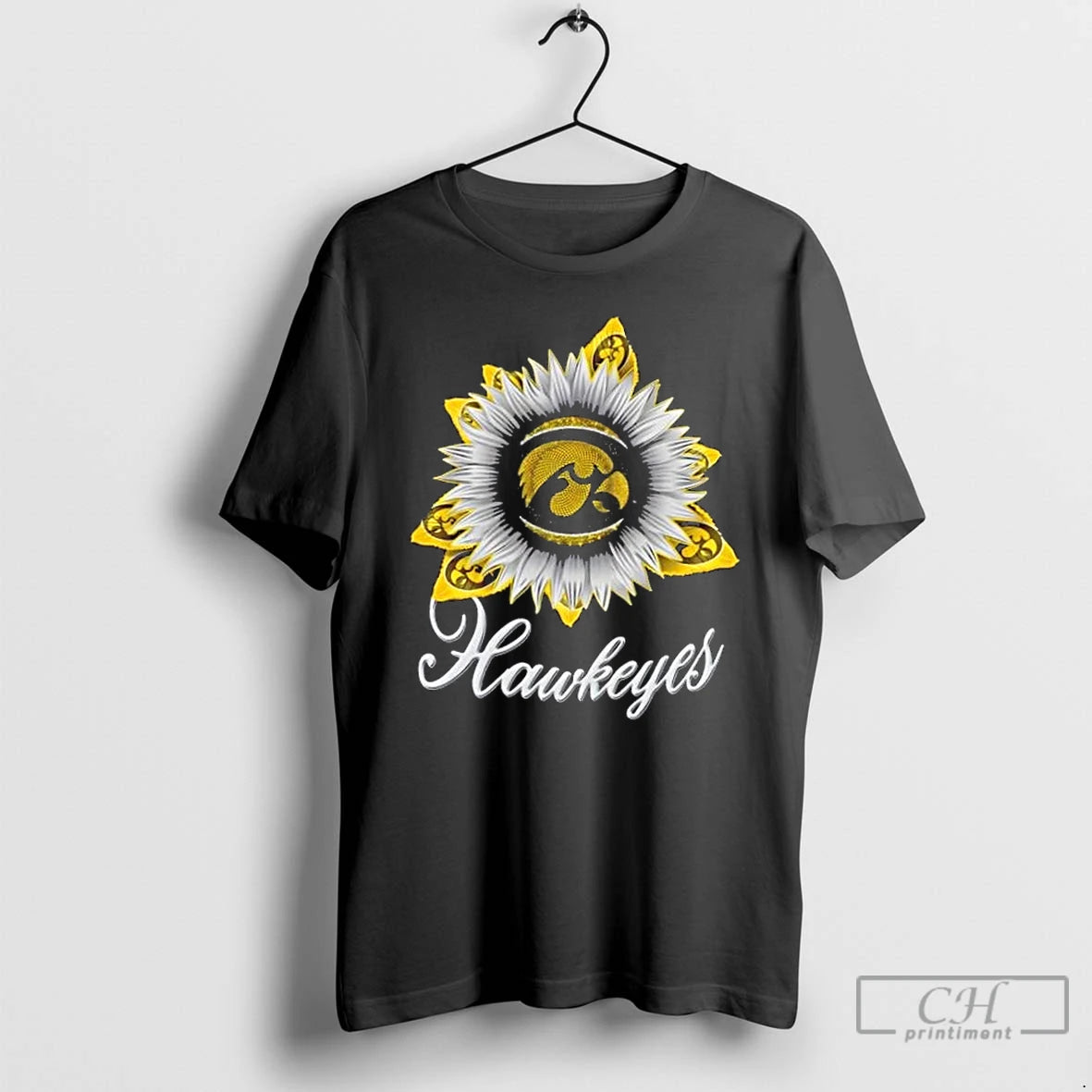 Classic Iowa Hawkeyes X Sunflower Graphic T-Shirts, Hoodie, Sweatshirt | InkThreadWorks.com