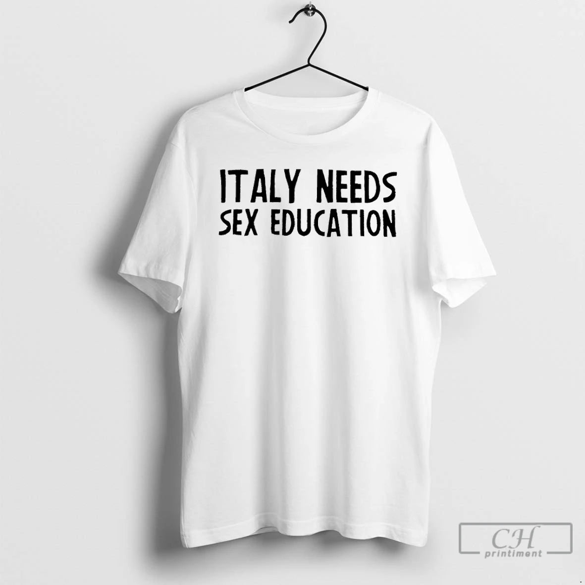 Classic Italy Needs Sex Education T-Shirts, Hoodie, Sweatshirt | InkThreadWorks.com