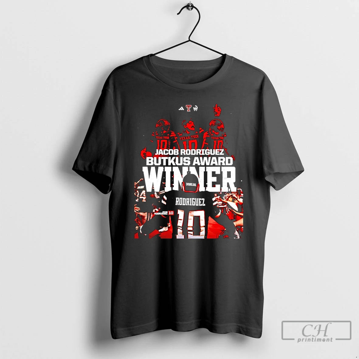 Classic J Rod Is The 2025 Butkus Award Winner Texas Tech Football T Shirts Sweater Hoodie, Sweatshirt | InkThreadWorks.com