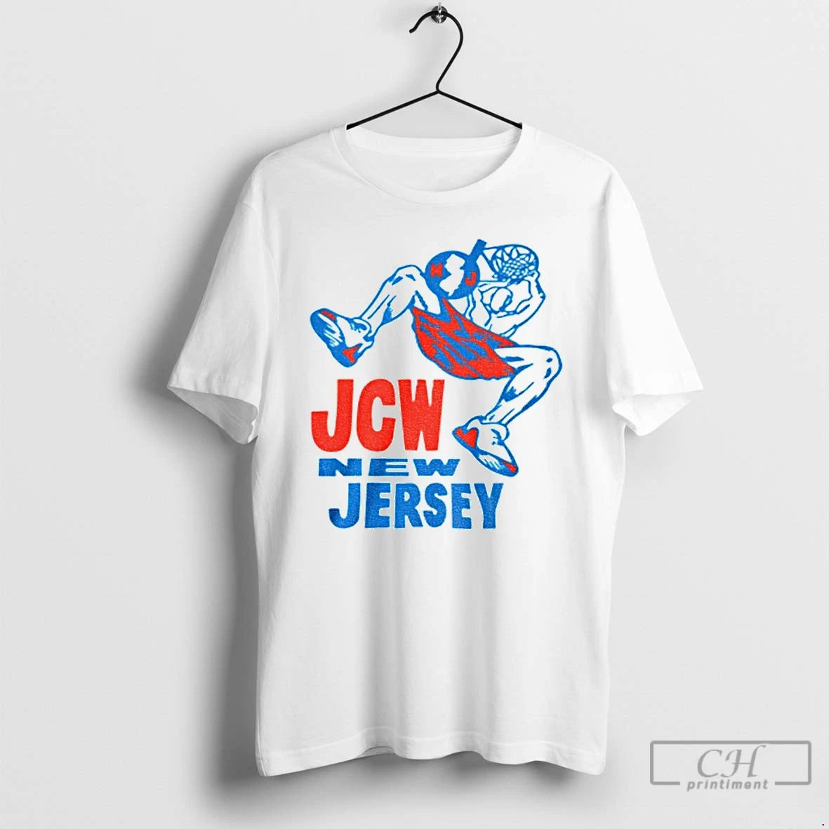 Classic Jcw New Jersey Player Pose T-Shirts, Hoodie, Sweatshirt | InkThreadWorks.com