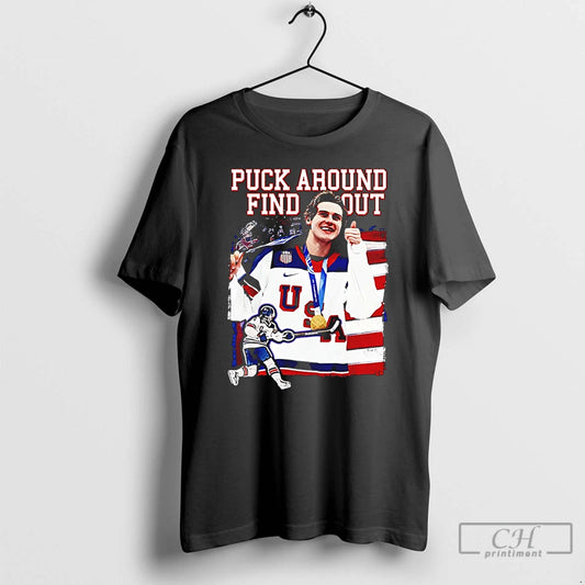 Classic Jack Hughes Puck Around And Find Out Graphic