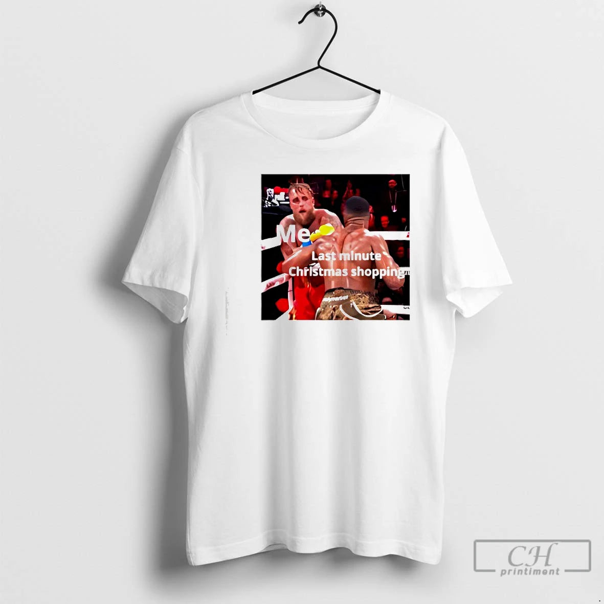Classic Jake Paul Last Minute Christmas Shopping T-Shirts, Hoodie, Sweatshirt | InkThreadWorks.com